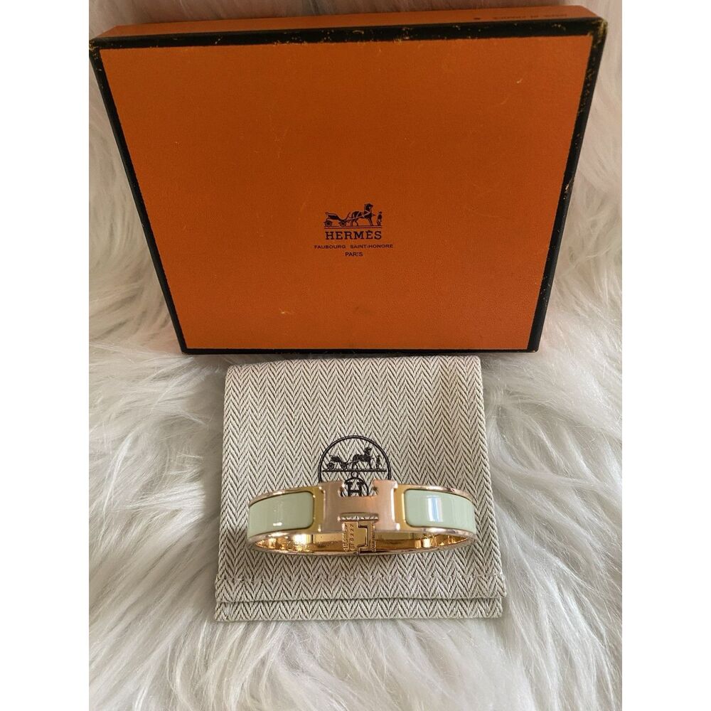 Hermes Clic Clac H Bracelet Authentic